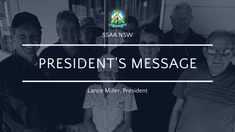 President’s Message: November 2019