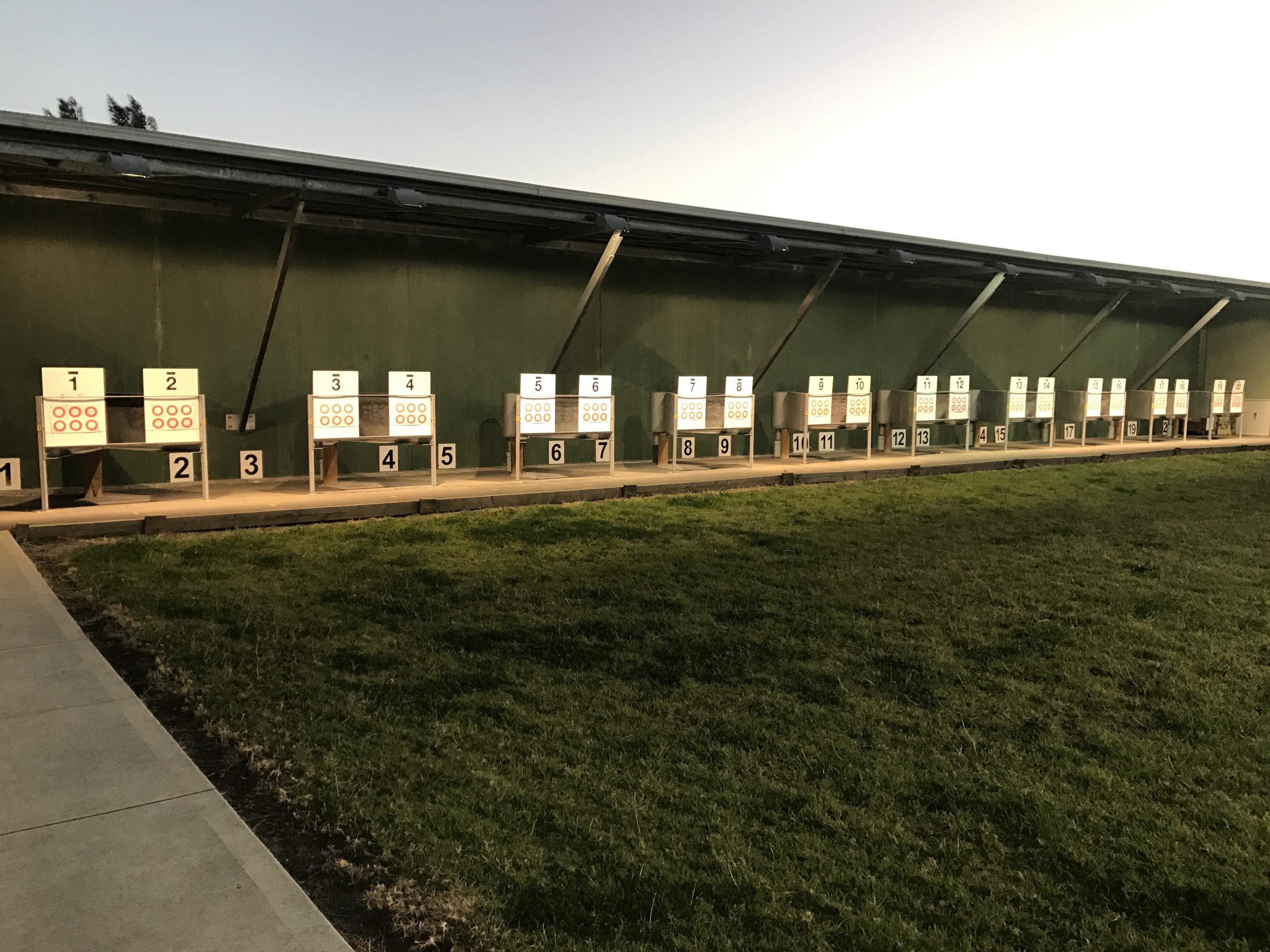 Sydney Holroyd Rifle Range SSAA NSW