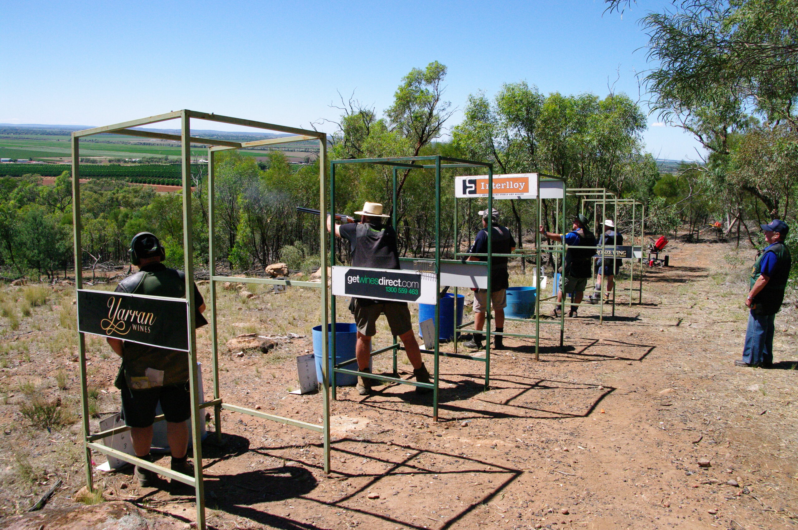 Griffith Rimfire & Sporting Clays Ranges SSAA NSW