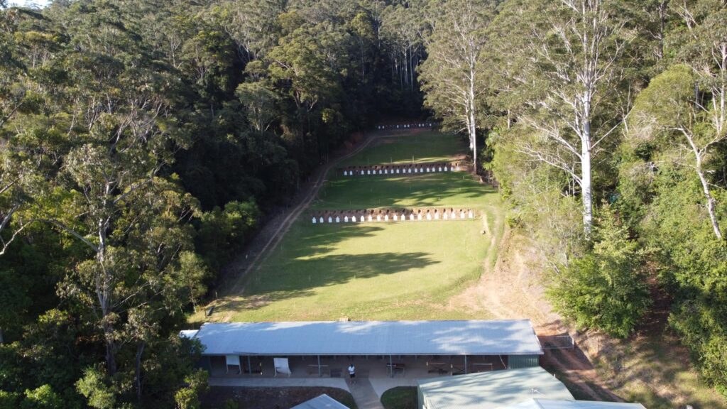 SSAA Coffs Aerial