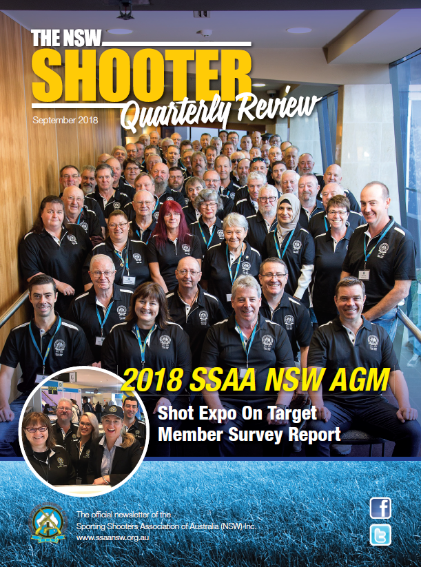 NSW Shooter September 2018