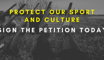 STRONGER TOGETHER: SIGN THE PETITION! PROTECT OUR SPORT AND CULTURE!