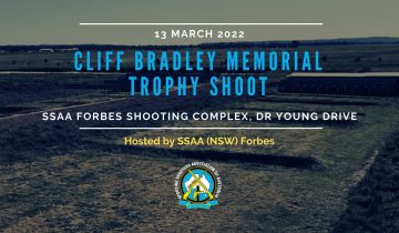 Cliff Bradley Memorial Trophy Shoot