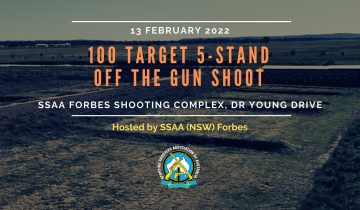 100 Target 5-Stand off the gun shoot