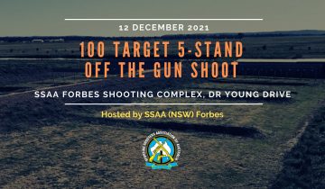 100 Target 5-Stand off the gun shoot
