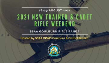 2021 NSW Trainer & Cadet Rifle Weekend