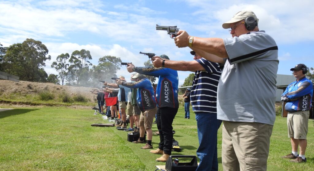 Glen Innes Service Pistol State Titles