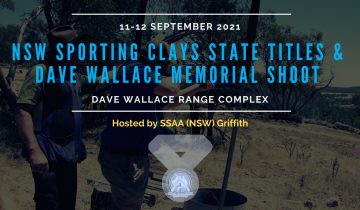 2021 SSAA (NSW) SPORTING CLAYS STATE TITLES & DAVE WALLACE MEMORIAL SHOOT
