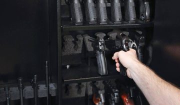 Safe storage of a firearm