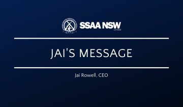 SSAA NSW CEO Jai Rowell’s Message February
