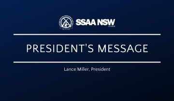 SSAA NSW President Lance Miller’s Message December