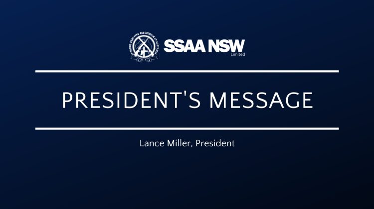 SSAA NSW President Lance Miller’s Message March