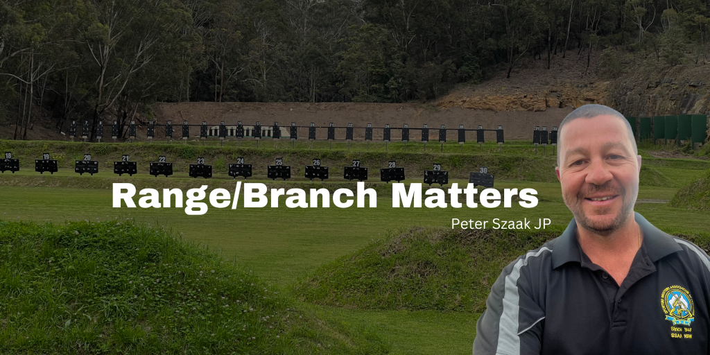 Range/Branch Matters - March 2023