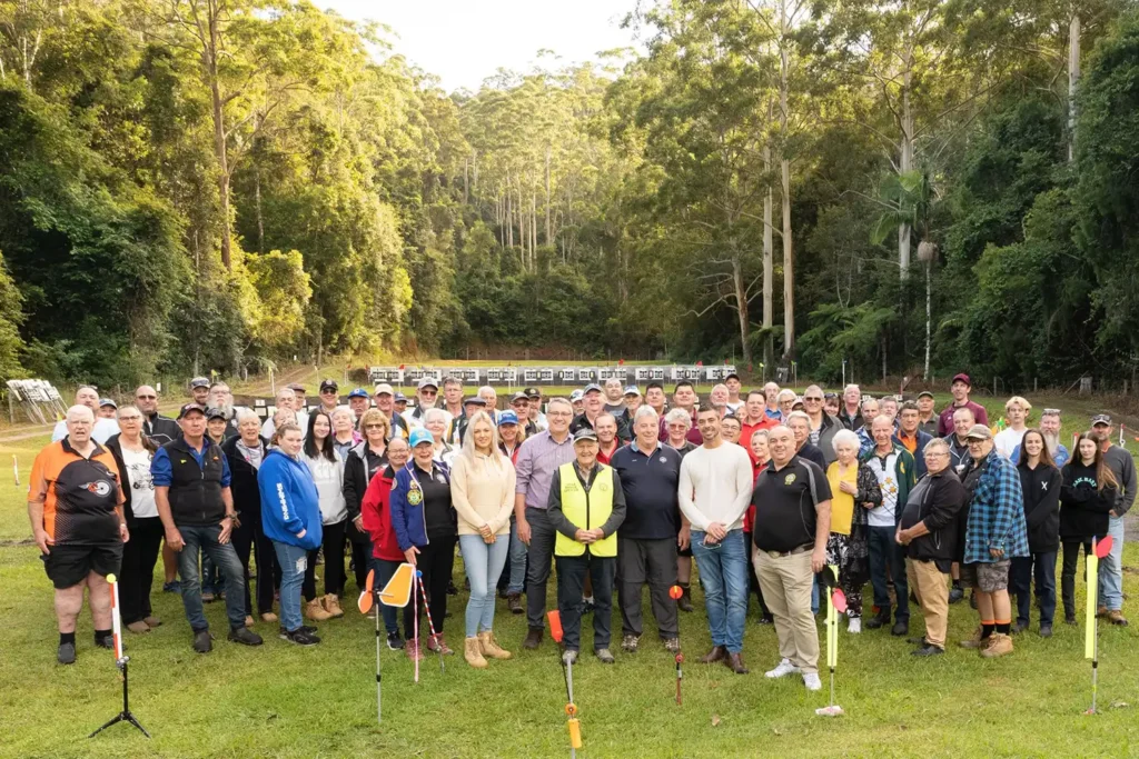 SSAA National Benchrest Rimfire Titles