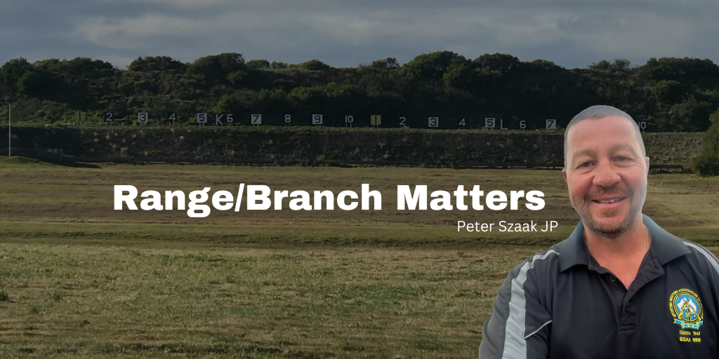 Range/Branch Matters - April-May 2023
