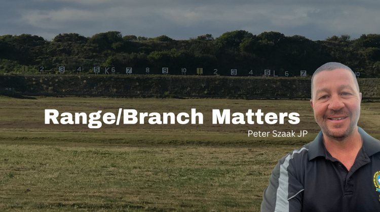 Range/Branch Matters – December 2023