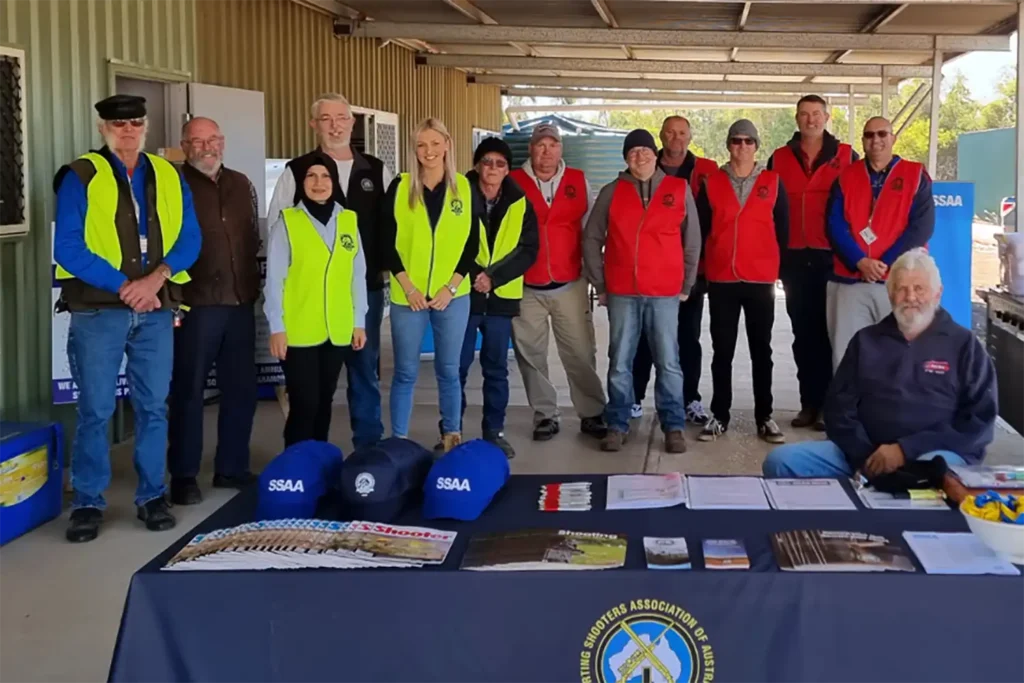 SSAA NSW & SSAA NSW Narrabri Branch - Try Shooting Day