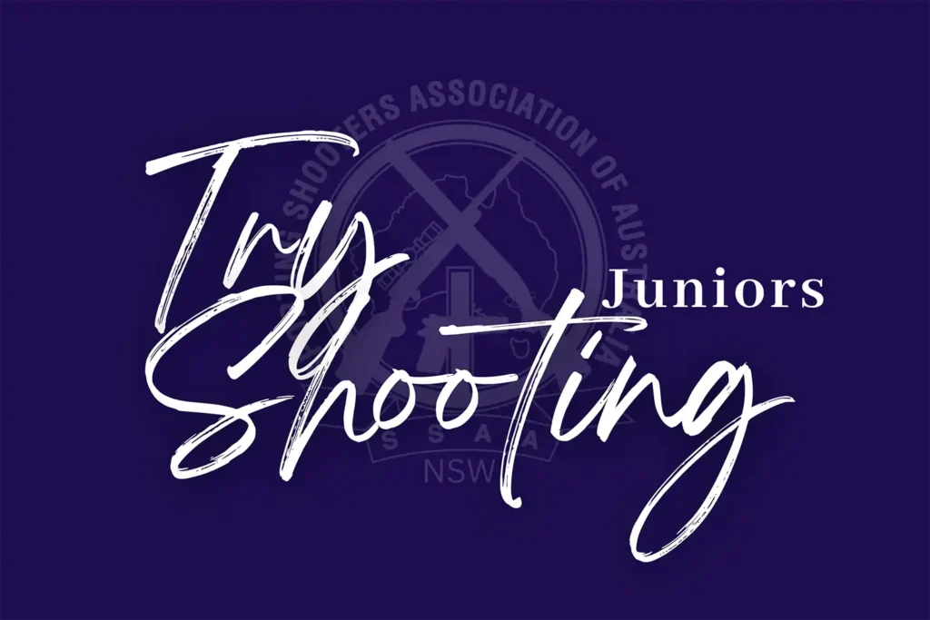 SSAA NSW - Junior Try Shoot - YMNA