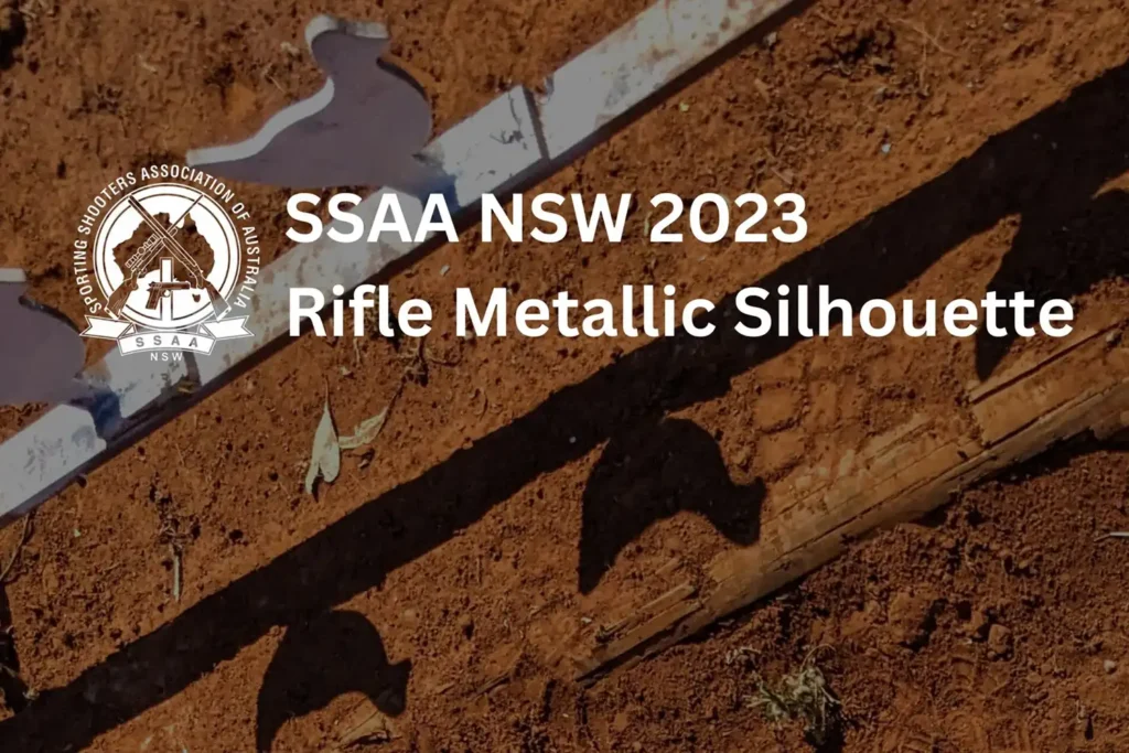 SSAA NSW 2023 - Rifle Metallic Silhouette