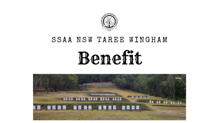 SSAA NSW Taree Wingham – Benefit
