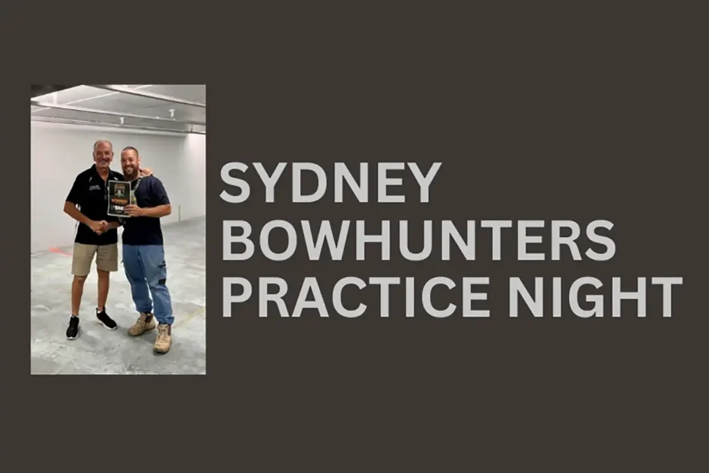 SSAA NSW - Sydney Bowhunters Practice Night