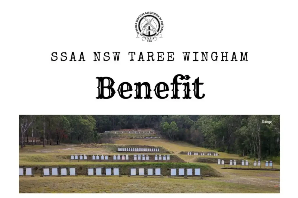 SSAA NSW Taree Wingham - Benefit