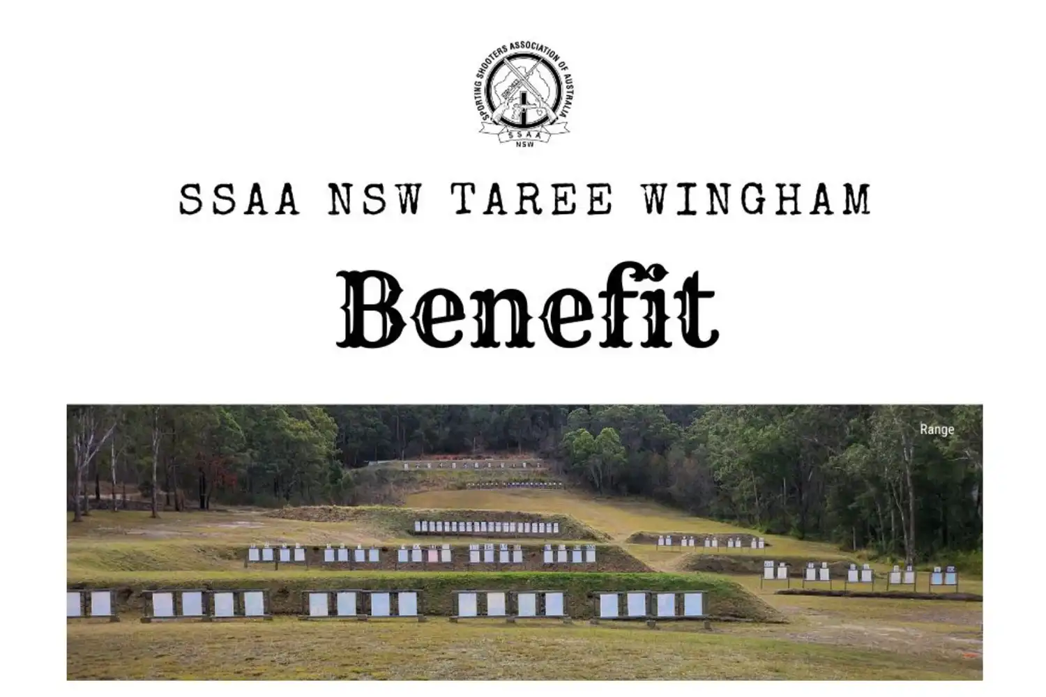 SSAA NSW Taree Wingham - Benefit - SSAA NSW