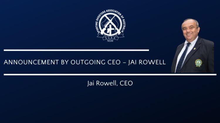 Announcement By Outgoing CEO – Jai Rowell