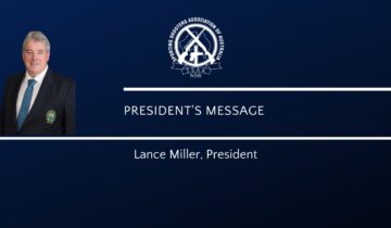 SSAA NSW President’s Message – Lance Miller