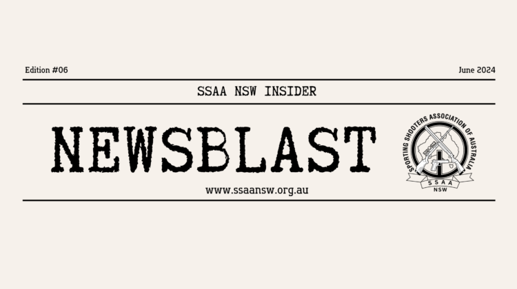 SSAA NSW Newsblast! June 2024