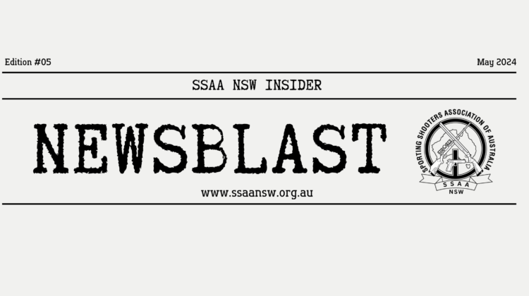 SSAA NSW Newsblast! May 2024