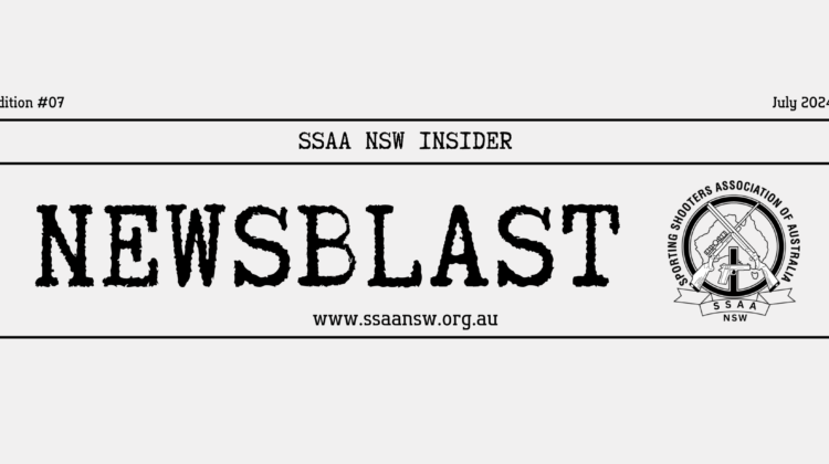SSAA NSW Newsblast! July 2024