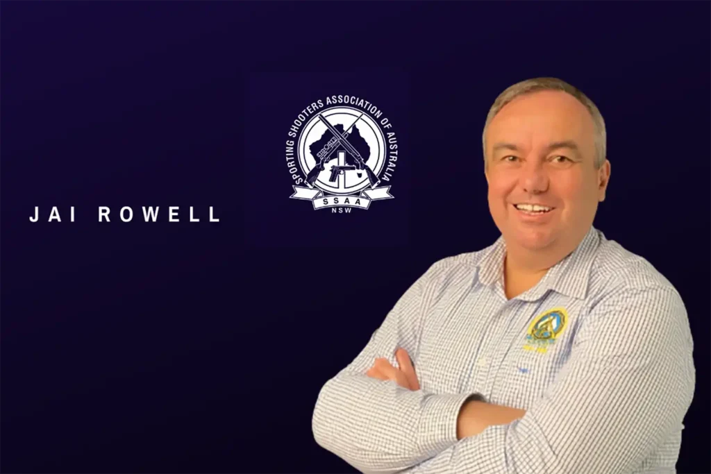 Jai Rowell Returns to SSAA NSW as Voluntary Board Advisor