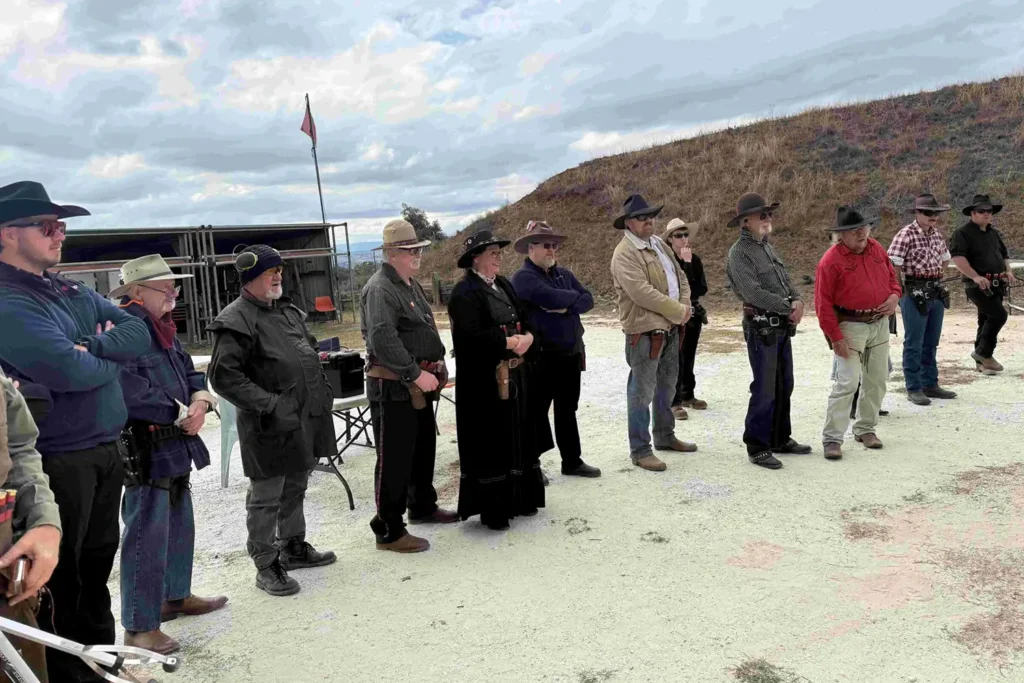SSAA NSW Saddle Up for Single Action Shooting