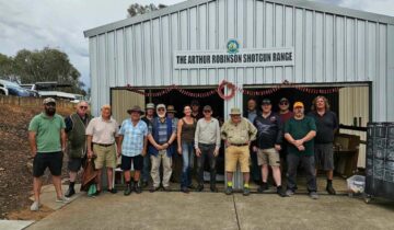 Arthur’s legacy in building Big Springs Range into a regional cornerstone for SSAA NSW Wagga Wagga