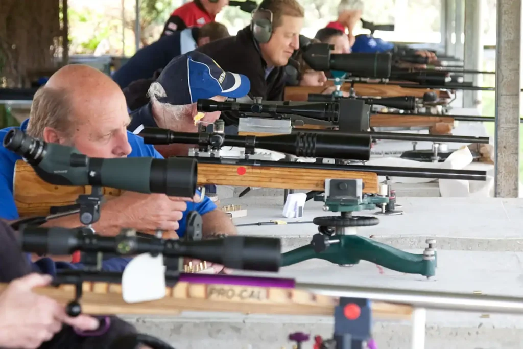 SSAA NSW - Shooting Disciplines - Benchrest