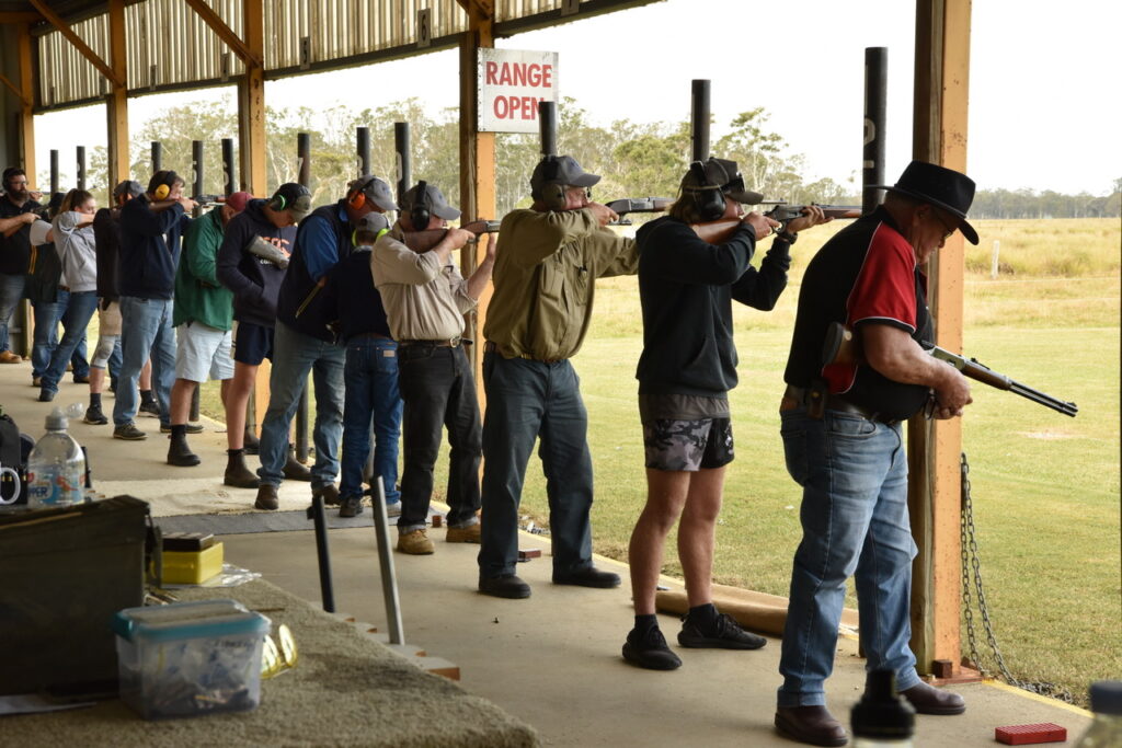 Lever Action shooting discipline SSAA NSW