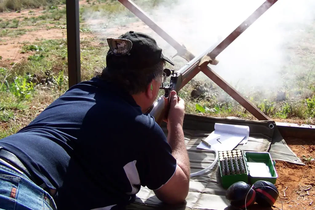 SSAA NSW - Shooting Disciplines - Rifle metallic Silhouette