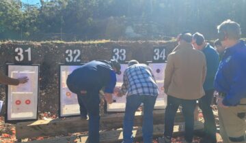SSAA NSW Delivers Its Latest AHCPMG304 Use Firearms to Humanely Destroy Animals Course