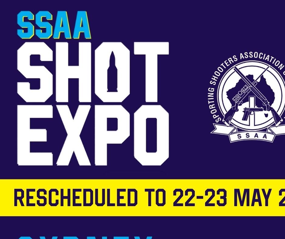 SSAA Shot Expo Sydney 2027