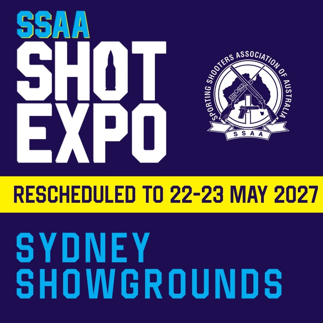 SSAA Shot Expo Sydney 2027