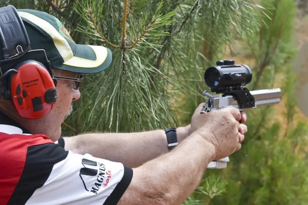 Shooting Disciplines - SSAA NSW - Practical Pistol Shooting