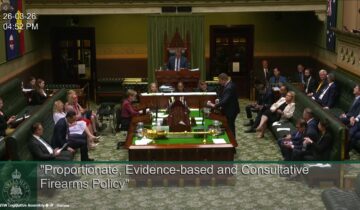 Debate in Parliament – Update