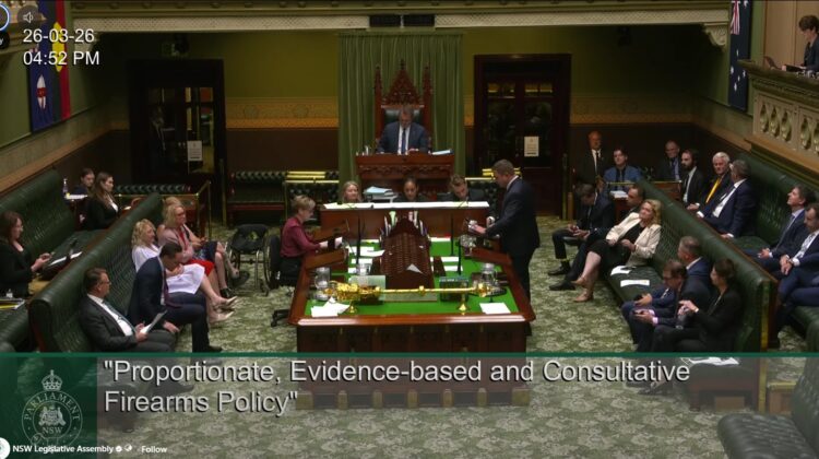 Debate in Parliament – Update