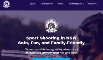 Introducing the New SSAA NSW Website