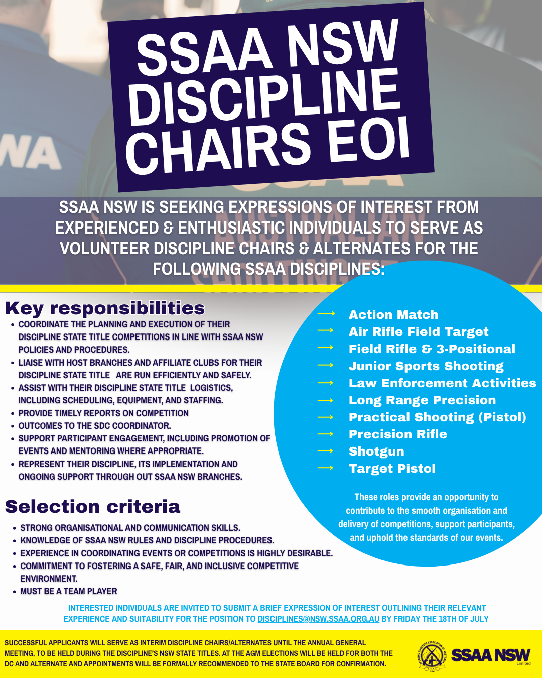 Discipline Chairs EOI (Instagram Post (45))