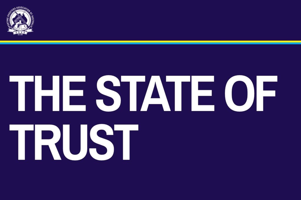 survey results of the Firearms Registry
