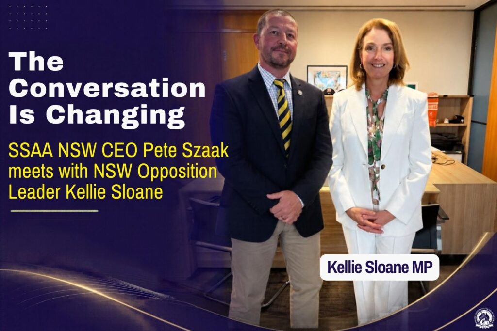 Pete and Kellie Sloane (Opposition Leader)
