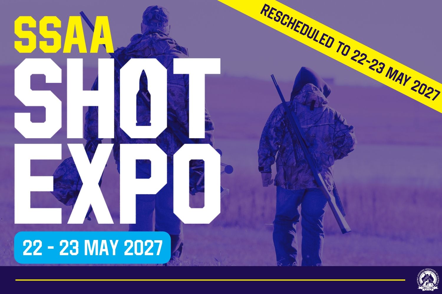 Shot Expo 2027 from 22nd to 23rd May