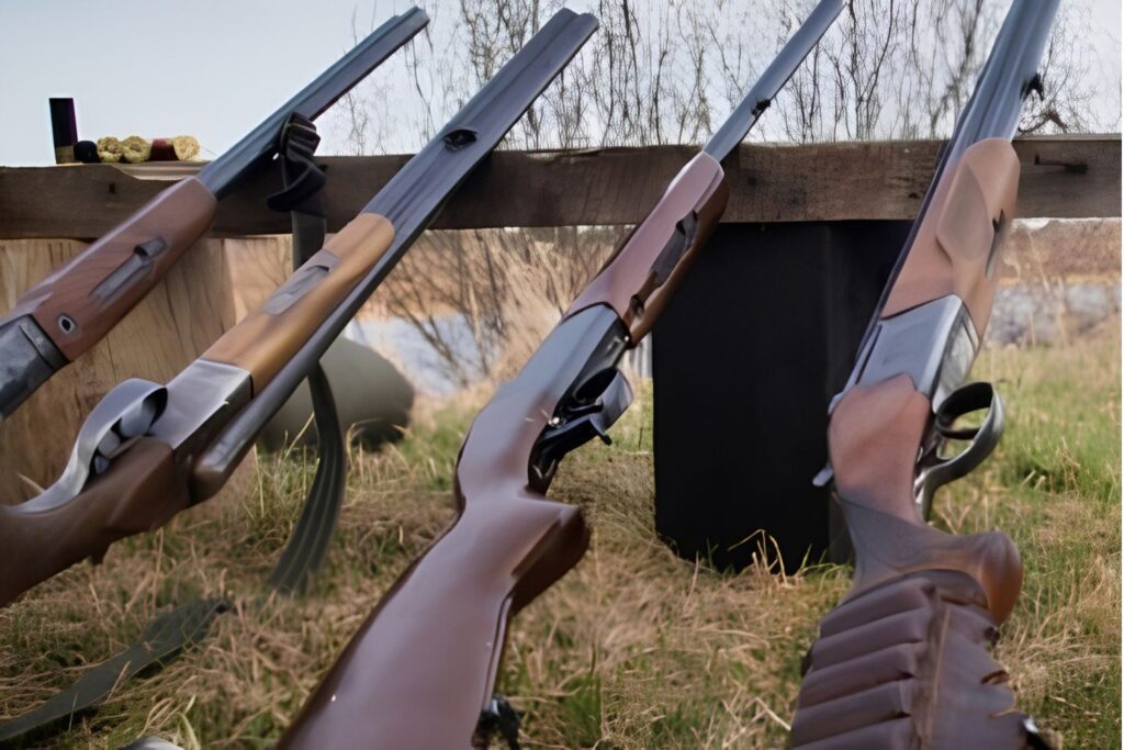 rifles